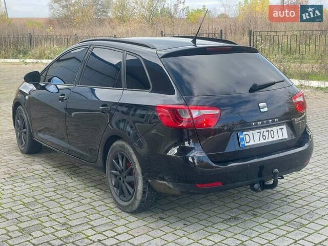 Сеат Ибица 2012 в Ивано-Франковске на Automoto.ua Черный Сеат Ибица, объемом двигателя 1.2 л и пробегом 260 тыс. км за 4700 $, фото 3 на Automoto.ua