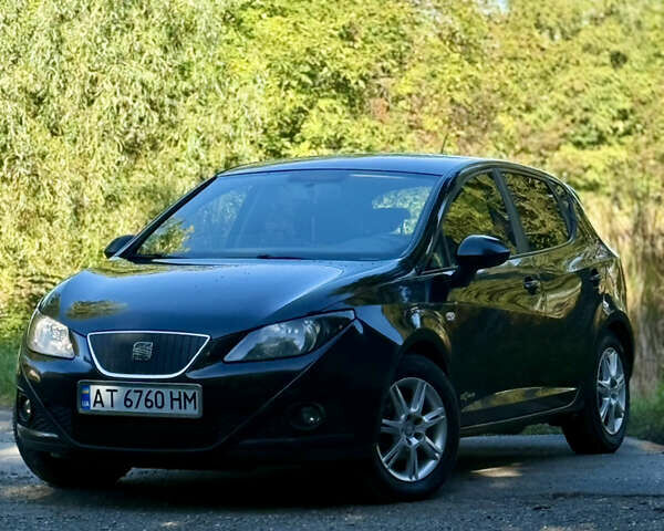 Чорний Сеат Ibiza, об'ємом двигуна 1.2 л та пробігом 199 тис. км за 4999 $, фото 2 на Automoto.ua