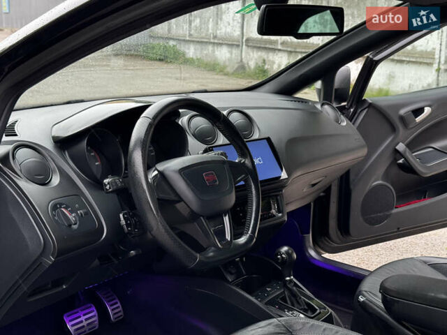 Черный Сеат Ибица, объемом двигателя 1.4 л и пробегом 180 тыс. км за 8200 $, фото 21 на Automoto.ua
