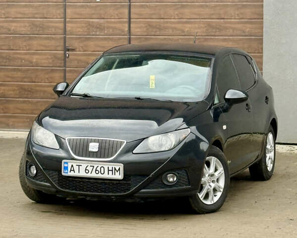 Черный Сеат Ибица, объемом двигателя 1.2 л и пробегом 199 тыс. км за 4899 $, фото 4 на Automoto.ua