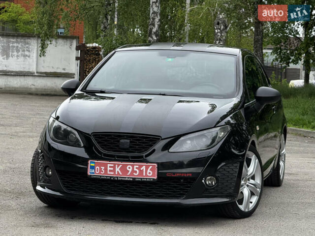 Черный Сеат Ибица, объемом двигателя 1.4 л и пробегом 180 тыс. км за 8200 $, фото 3 на Automoto.ua