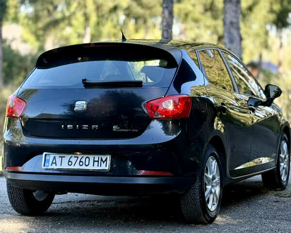 Чорний Сеат Ibiza, об'ємом двигуна 1.2 л та пробігом 199 тис. км за 4999 $, фото 8 на Automoto.ua