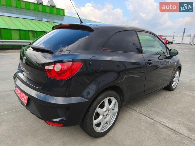 Чорний Сеат Ibiza, об'ємом двигуна 1.4 л та пробігом 185 тис. км за 7199 $, фото 5 на Automoto.ua