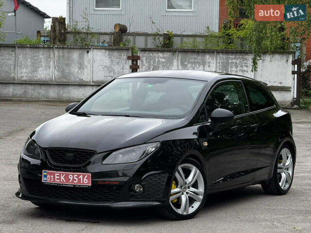 Черный Сеат Ибица, объемом двигателя 1.4 л и пробегом 180 тыс. км за 8200 $, фото 5 на Automoto.ua