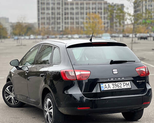 Чорний Сеат Ibiza, об'ємом двигуна 1.2 л та пробігом 212 тис. км за 5400 $, фото 2 на Automoto.ua