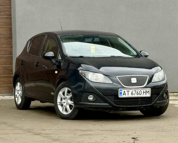 Черный Сеат Ибица, объемом двигателя 1.2 л и пробегом 199 тыс. км за 4899 $, фото 2 на Automoto.ua