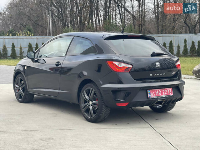 Чорний Сеат Ibiza, об'ємом двигуна 1.4 л та пробігом 198 тис. км за 8700 $, фото 1 на Automoto.ua