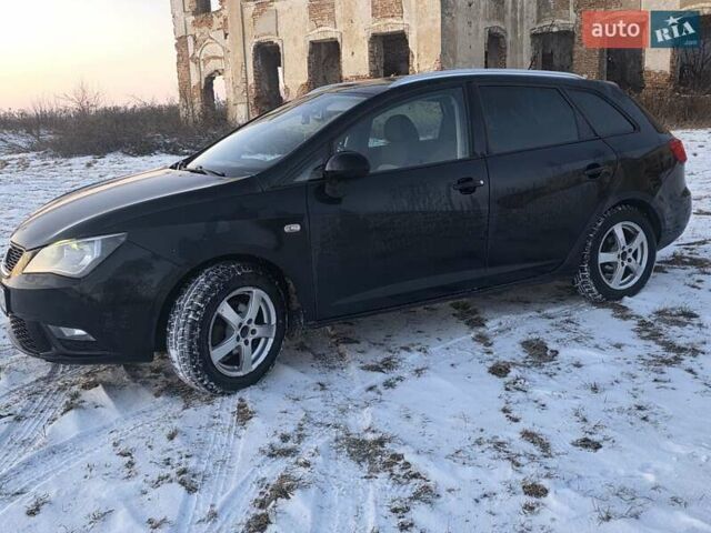 Черный Сеат Ибица, объемом двигателя 1.6 л и пробегом 260 тыс. км за 5850 $, фото 3 на Automoto.ua