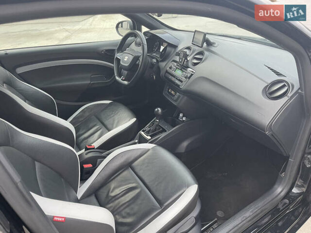 Чорний Сеат Ibiza, об'ємом двигуна 1.4 л та пробігом 198 тис. км за 8700 $, фото 9 на Automoto.ua