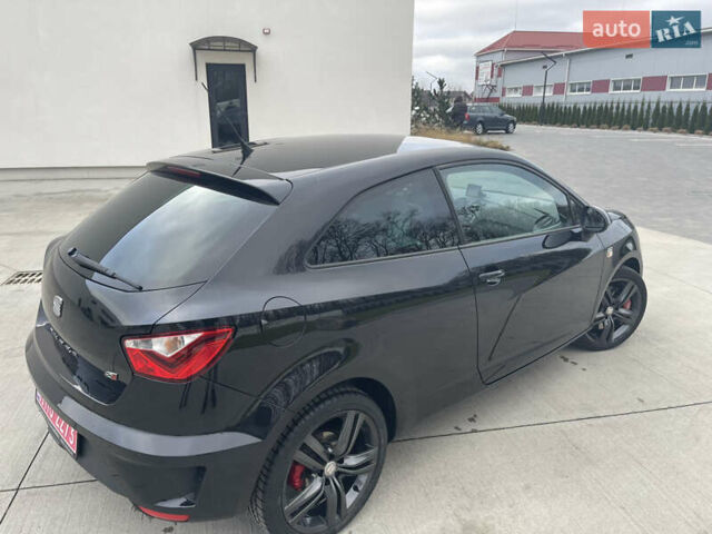 Чорний Сеат Ibiza, об'ємом двигуна 1.4 л та пробігом 198 тис. км за 8000 $, фото 3 на Automoto.ua