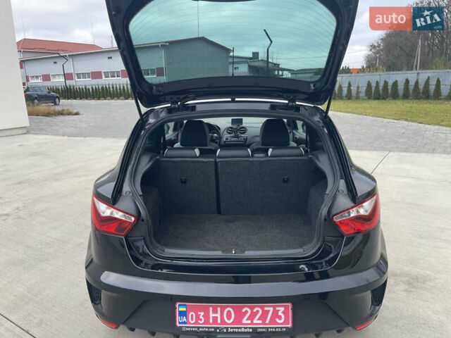 Чорний Сеат Ibiza, об'ємом двигуна 1.4 л та пробігом 198 тис. км за 8700 $, фото 6 на Automoto.ua