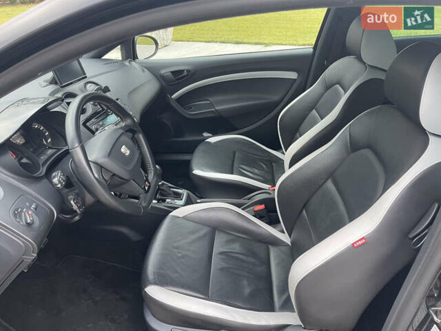 Чорний Сеат Ibiza, об'ємом двигуна 1.4 л та пробігом 198 тис. км за 8700 $, фото 8 на Automoto.ua
