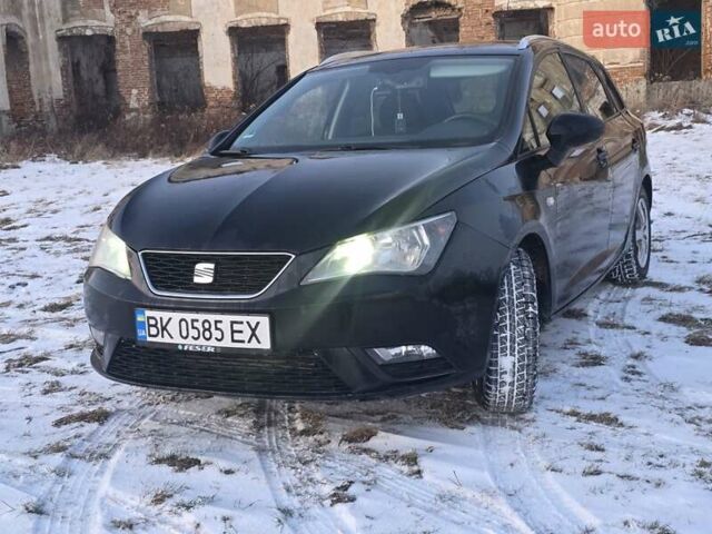 Черный Сеат Ибица, объемом двигателя 1.6 л и пробегом 260 тыс. км за 5850 $, фото 1 на Automoto.ua