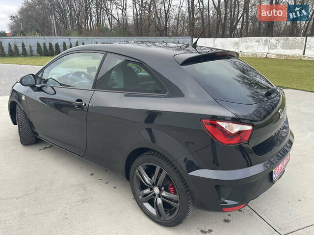 Чорний Сеат Ibiza, об'ємом двигуна 1.4 л та пробігом 198 тис. км за 8700 $, фото 5 на Automoto.ua