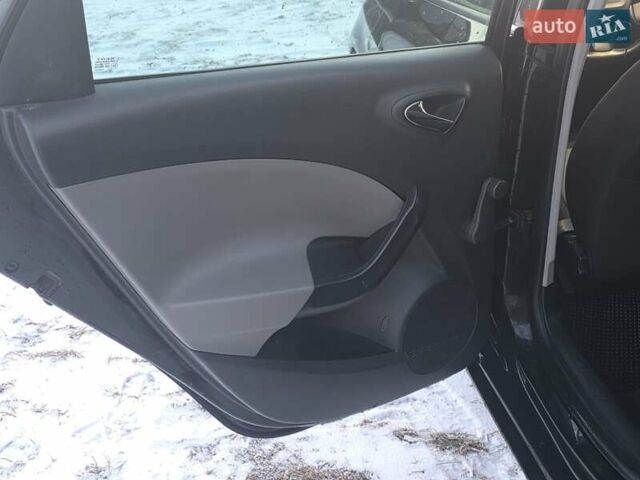 Черный Сеат Ибица, объемом двигателя 1.6 л и пробегом 260 тыс. км за 5850 $, фото 11 на Automoto.ua