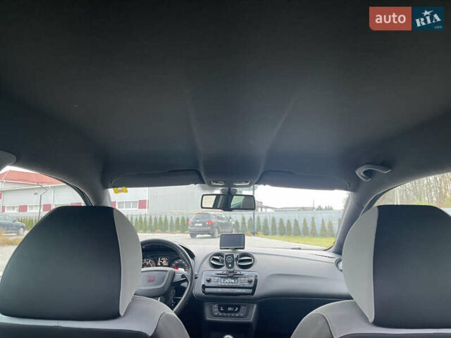 Чорний Сеат Ibiza, об'ємом двигуна 1.4 л та пробігом 198 тис. км за 8000 $, фото 20 на Automoto.ua