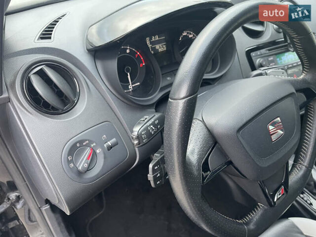 Чорний Сеат Ibiza, об'ємом двигуна 1.4 л та пробігом 198 тис. км за 8700 $, фото 19 на Automoto.ua