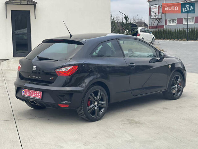 Чорний Сеат Ibiza, об'ємом двигуна 1.4 л та пробігом 198 тис. км за 8700 $, фото 2 на Automoto.ua