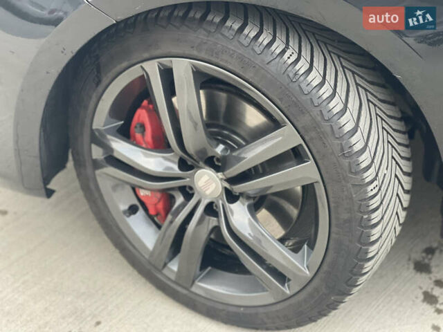 Чорний Сеат Ibiza, об'ємом двигуна 1.4 л та пробігом 198 тис. км за 8700 $, фото 26 на Automoto.ua