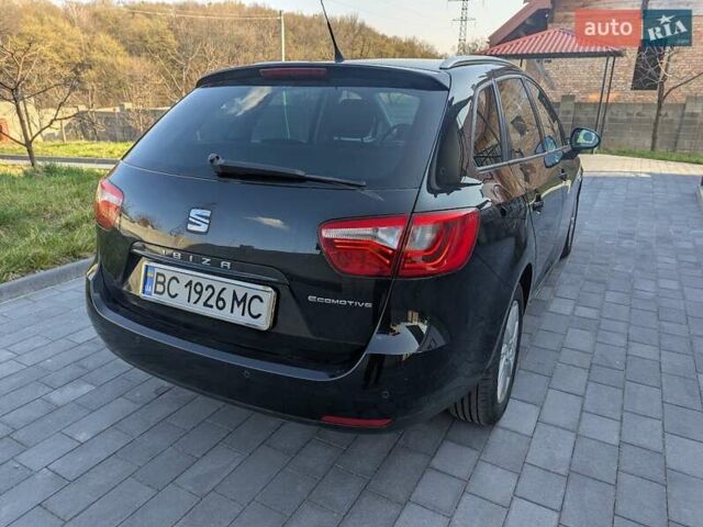 Черный Сеат Ибица, объемом двигателя 1.2 л и пробегом 168 тыс. км за 6300 $, фото 5 на Automoto.ua