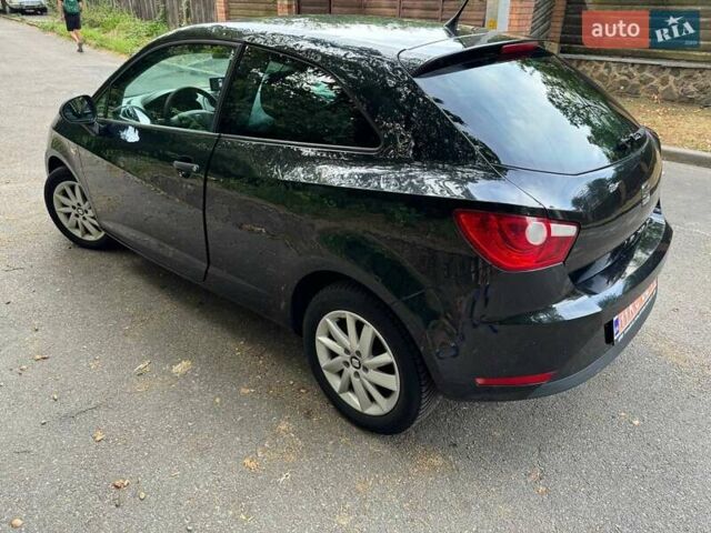 Чорний Сеат Ibiza, об'ємом двигуна 1.2 л та пробігом 102 тис. км за 5400 $, фото 4 на Automoto.ua