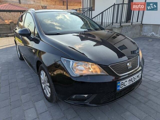 Черный Сеат Ибица, объемом двигателя 1.2 л и пробегом 168 тыс. км за 6300 $, фото 9 на Automoto.ua