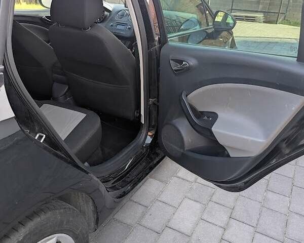 Черный Сеат Ибица, объемом двигателя 1.2 л и пробегом 168 тыс. км за 6300 $, фото 21 на Automoto.ua