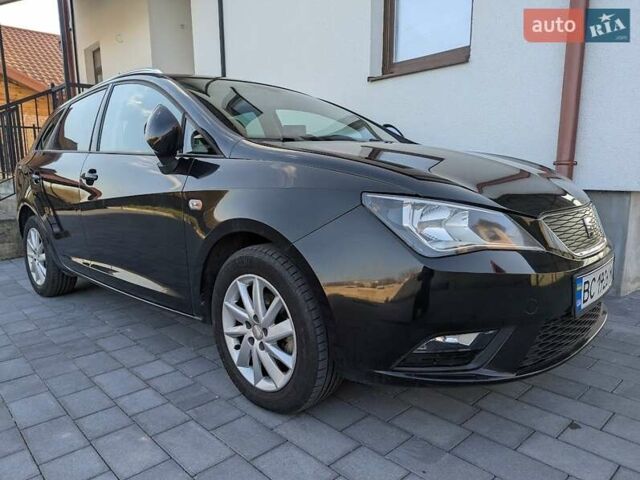 Черный Сеат Ибица, объемом двигателя 1.2 л и пробегом 168 тыс. км за 6300 $, фото 1 на Automoto.ua