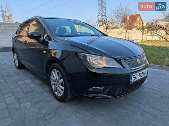 Черный Сеат Ибица, объемом двигателя 1.2 л и пробегом 168 тыс. км за 6300 $, фото 3 на Automoto.ua