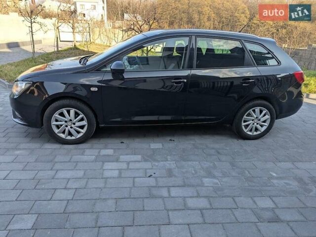 Черный Сеат Ибица, объемом двигателя 1.2 л и пробегом 168 тыс. км за 6300 $, фото 7 на Automoto.ua