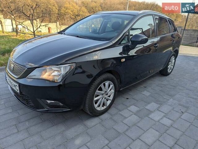 Черный Сеат Ибица, объемом двигателя 1.2 л и пробегом 168 тыс. км за 6300 $, фото 6 на Automoto.ua