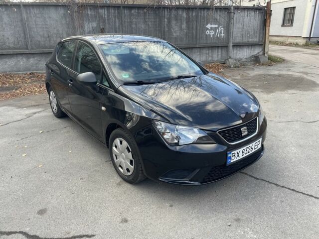 Чорний Сеат Ibiza, об'ємом двигуна 1 л та пробігом 155 тис. км за 6500 $, фото 1 на Automoto.ua