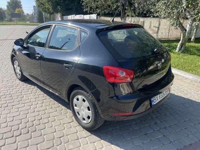 Чорний Сеат Ibiza, об'ємом двигуна 1 л та пробігом 155 тис. км за 6500 $, фото 14 на Automoto.ua