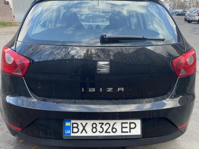 Чорний Сеат Ibiza, об'ємом двигуна 1 л та пробігом 155 тис. км за 6500 $, фото 3 на Automoto.ua
