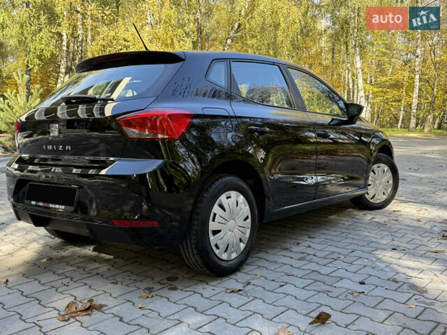 Черный Сеат Ибица, объемом двигателя 1.6 л и пробегом 56 тыс. км за 13400 $, фото 16 на Automoto.ua
