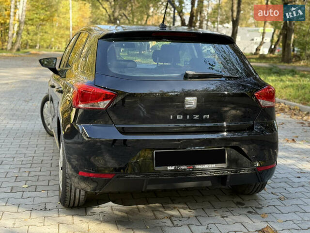 Черный Сеат Ибица, объемом двигателя 1.6 л и пробегом 56 тыс. км за 13400 $, фото 21 на Automoto.ua