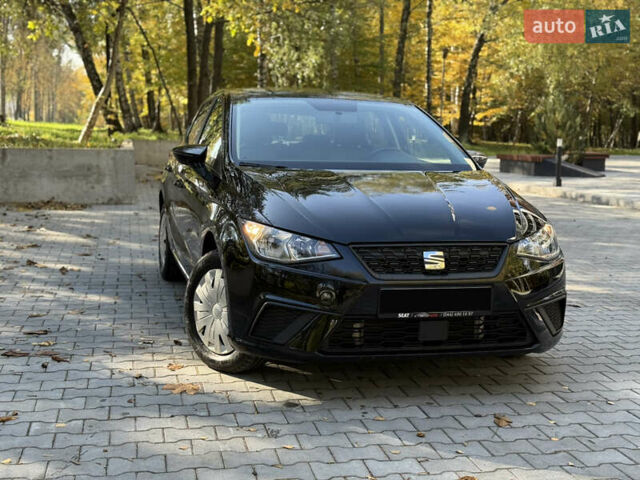 Черный Сеат Ибица, объемом двигателя 1.6 л и пробегом 56 тыс. км за 13400 $, фото 4 на Automoto.ua