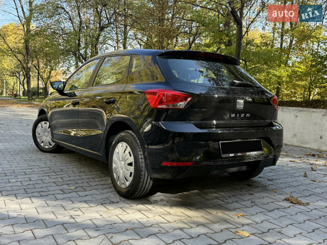 Черный Сеат Ибица, объемом двигателя 1.6 л и пробегом 56 тыс. км за 13400 $, фото 22 на Automoto.ua