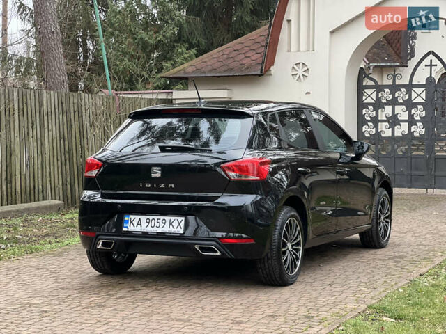Черный Сеат Ибица, объемом двигателя 1 л и пробегом 32 тыс. км за 15900 $, фото 16 на Automoto.ua
