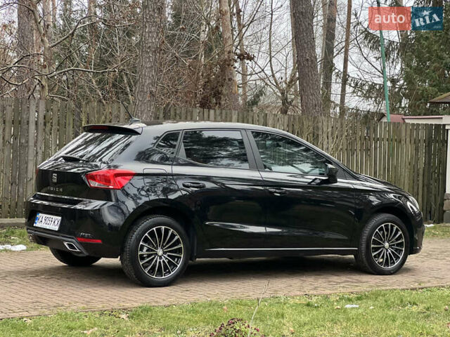 Черный Сеат Ибица, объемом двигателя 1 л и пробегом 32 тыс. км за 15900 $, фото 18 на Automoto.ua