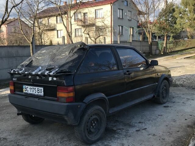 Черный Сеат Ибица, объемом двигателя 1.5 л и пробегом 250 тыс. км за 600 $, фото 1 на Automoto.ua