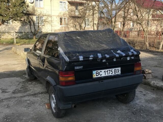 Черный Сеат Ибица, объемом двигателя 1.5 л и пробегом 250 тыс. км за 600 $, фото 2 на Automoto.ua