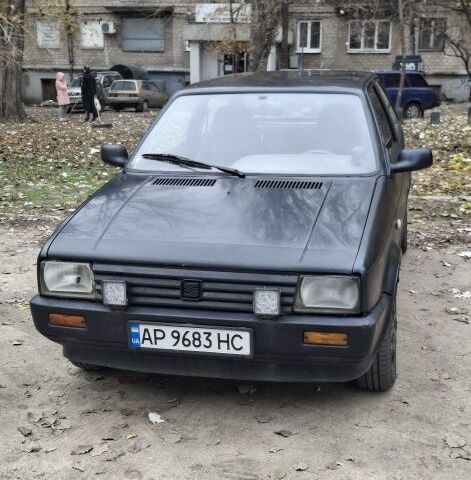 Черный Сеат Ибица, объемом двигателя 0 л и пробегом 320 тыс. км за 1000 $, фото 2 на Automoto.ua