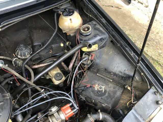 Черный Сеат Ибица, объемом двигателя 1.5 л и пробегом 350 тыс. км за 700 $, фото 9 на Automoto.ua