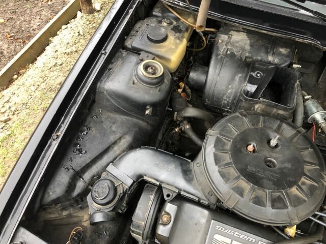 Черный Сеат Ибица, объемом двигателя 1.5 л и пробегом 350 тыс. км за 700 $, фото 8 на Automoto.ua