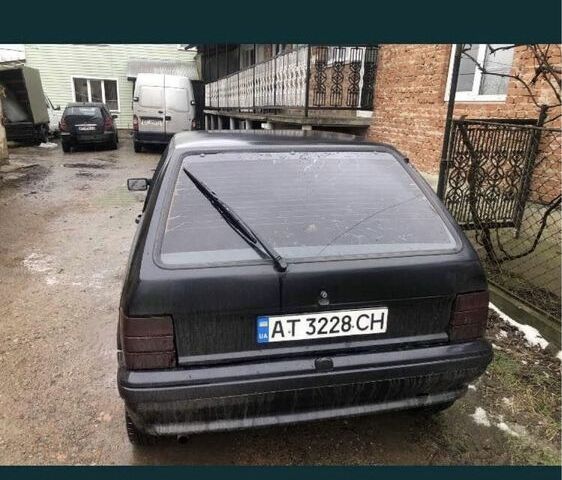 Черный Сеат Ибица, объемом двигателя 1.5 л и пробегом 350 тыс. км за 800 $, фото 2 на Automoto.ua
