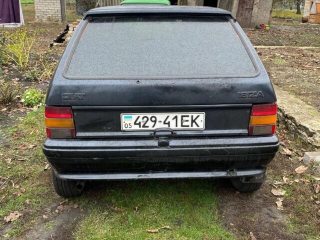 Черный Сеат Ибица, объемом двигателя 1 л и пробегом 2 тыс. км за 951 $, фото 7 на Automoto.ua