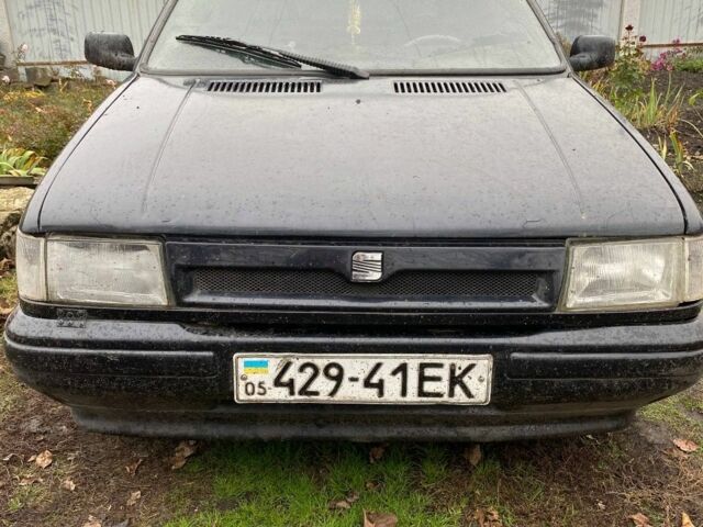 Черный Сеат Ибица, объемом двигателя 1 л и пробегом 2 тыс. км за 951 $, фото 4 на Automoto.ua