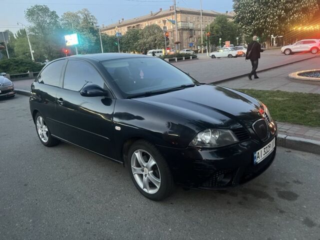 Чорний Сеат Ibiza, об'ємом двигуна 2 л та пробігом 250 тис. км за 3700 $, фото 3 на Automoto.ua