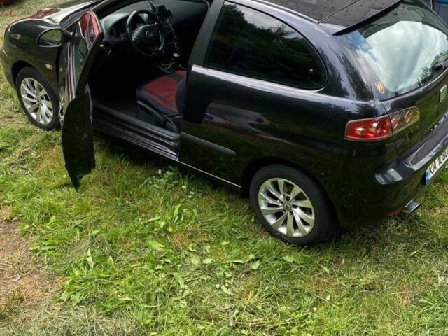 Черный Сеат Ибица, объемом двигателя 1.6 л и пробегом 381 тыс. км за 3600 $, фото 5 на Automoto.ua